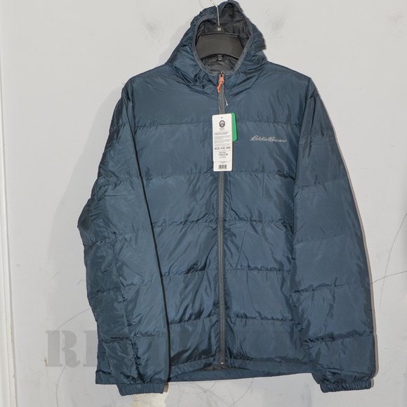 Eddie Bauer Other - Eddie Bauer Men's Hooded Down Jacket, Gray